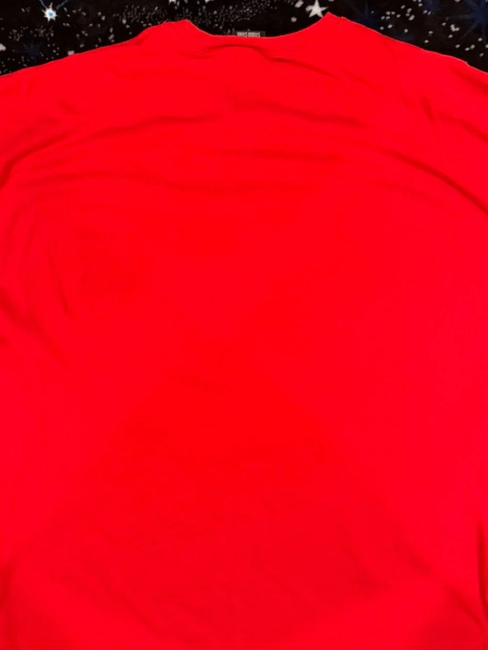 Warner Bros. Red Kids' Soccer Graphic Pocket Tee